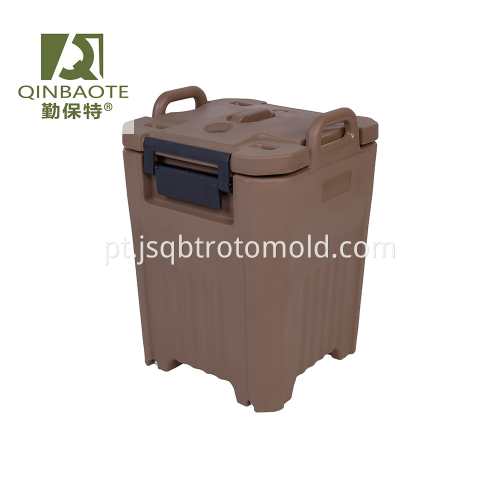 Insulated Food Barrel